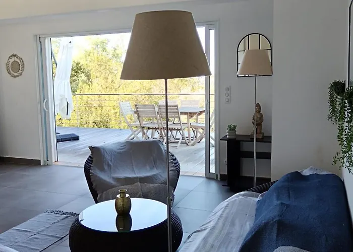 En Corse Du Sud - Golf D'ajaccio Vila *