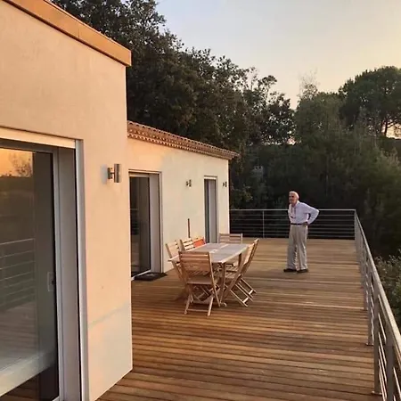 En Corse Du Sud - Golf D'ajaccio Willa Coti-Chiavari (Corsica)