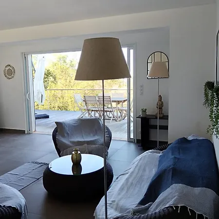 En Corse Du Sud - Golf D'ajaccio Willa *