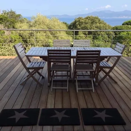 En Corse Du Sud - Golf D'ajaccio ヴィラ コティ・シアヴァーリ
